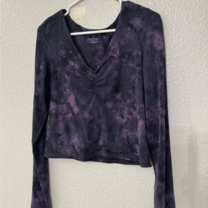 Purusha People Otherworld Thumbhole Gather Top